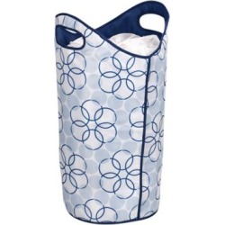 Household Essentials Softside Hamper Blue Magic Rings, 2500