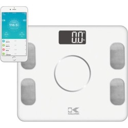 Kalorik Bluetooth Electronic Body Fat Scale with Body Analysis, EBS 42573 BK