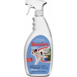 Boundary Dog Repellent Pump Spray; 22 oz.