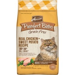 Merrick Grain Free Purrfect Bistro Grain Free Real Chicken Adult Dry Cat Food