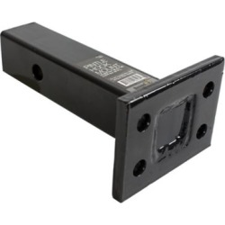 Buyers Products 1 Position Pintle Hook Mount with 8 in. Shank