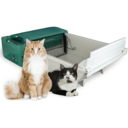 Pet Zone Litterbox Smart Scoop Green, 1550012613