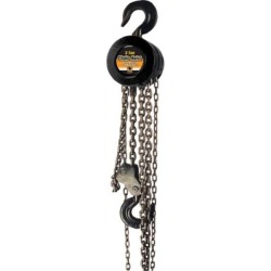 Black Bull 3-Ton Heavy-Duty Chain Hoist