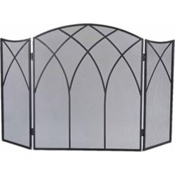 Pleasant Hearth Gothic Fireplace Screen