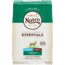 NUTRO Wholesome Essentials Large Breed Adult Lamb & Rice Recipe 30 lb.