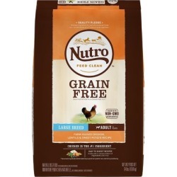 Nutro Grain Free Chicken, Lentil, & Sweet Potato Dry Dog Food, 24 lb.