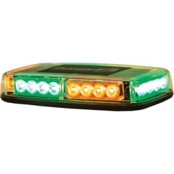 Buyers Products Amber/Green Rectangular Mini Light Bar