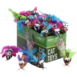 Multipet Safari Mice Cat Toys