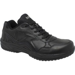 AdTec Women's 3 in. Black Composite Toe Lace Up Uniform Athletic