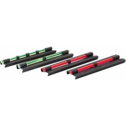 Allen Front Shotgun Sight; Redgreen