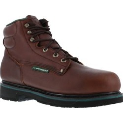 Florsheim Work Florsheim Work FE665 Men's Utility EH Steel Toe Brown 6 in. Work Boot
