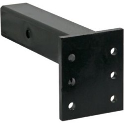 Buyers Products 2 Position Pintle Hook Mount with 12 in. Shank