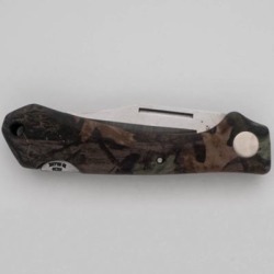 Case Cutlery Case Caliber XX-Changer Knife With Sheath; Grand Forest Camo