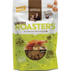 Rachael Ray Nutrish Savory Roasters Grain-Free Dog Treats; Roasted Chicken Recipe