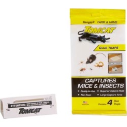 Tomcat Glue Traps 4-Pk.