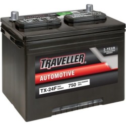 Traveller Auto Battery, TX-24F