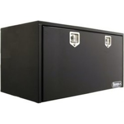 Buyers Products 24 in. x 24 in. x 60 in. Black Steel Underbody Truck Box