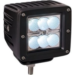 Buyers Products 3.75 in. Square Clear Flood Light
