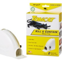 Tomcat Kill & Contain Mouse Trap 2-Pk.