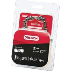 Oregon 14 in. Bar Saw Chain; 0.375 Pitch; 0.050 Gauge; Use 5/32 in. File; 50 Drive Links