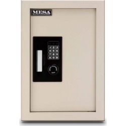 Mesa Safe Adjustable Wall Safe, 0.3-0.7 cu. ft.