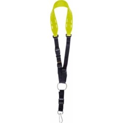 LimbSaver Comfort-Tech Weed Trimmer Sling; Yellow