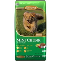 Retriever Mini Chunk Dog Food; 20 lb. Bag