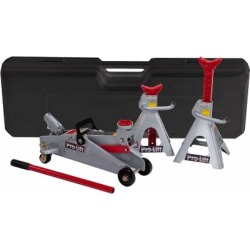 Pro-Lift 2-Ton Floor Jack & 2-Ton Jack Stand Combo