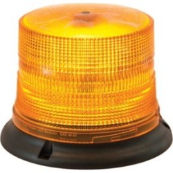 Buyers Products Magnetic Mount Amber 8 LED Beacon with 10 ft. Cord