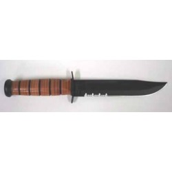 KA-BAR USMC Serrated Edge Fighting Knife