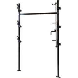 Buyers Products 3-Position Snap-In Lockable Trimmer Rack for Open Landscape Trailers