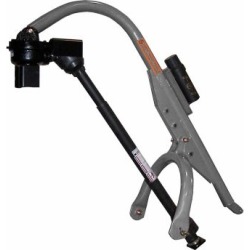 Dirty Hand Tools 3-Point Post Hole Digger for Category 1 and 2 Tractors; 100624
