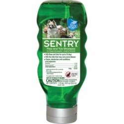 Sentry Flea & Tick Shampoo for Dogs, Sunwashed Linen, 18 oz., 1915