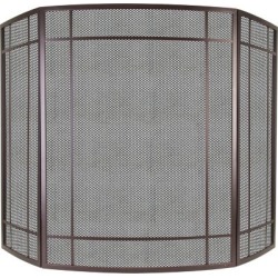 Pleasant Hearth Asteria Fireplace Screen