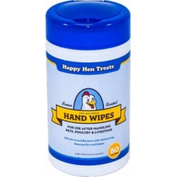 Happy Hen Treats Anti Bacterial Hand Wipes, 80 Count Happy Hen Treats Anti Bacterial Hand Wipes, 80 Count