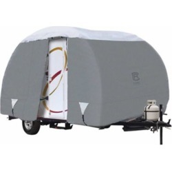 Classic Accessories Polypro 3 Rpod Travel Trailer RV Cover, Fits Rpod Trailers Up To 16 ft. 6 in. L Classic Accessories Polypro 3 Rpod Travel Trailer RV Cover, Fits Rpod Trailers Up To 16 ft. 6 in. L