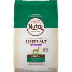 Nutro Natural Choice Small Bites Adult Dog Food, Lamb Meal & Rice Formula, 15 lb.