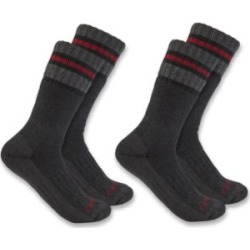 Carhartt Men's Heavy Thermal Crew Boot Socks, 2-Pack found on Bargain Bro from Tractor Supply for USD $14.43