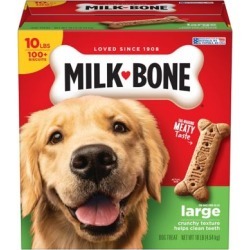 Milk-Bone Original Dog Biscuits Large Dogs; 10 lb. Bag