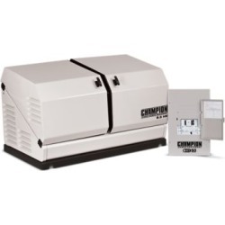 Champion Power Equipment 8.5-kW Home Standby Generator with 50-Amp Indoor-Rated Automatic Transfer Switch