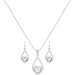 Montana Silversmiths Hearts on a Swing Jewelry Set