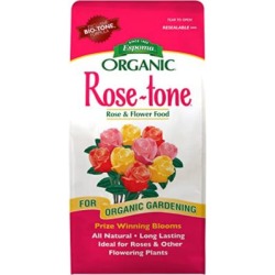 Espoma Organic Rose-tone 4-3-2, 4 lb.