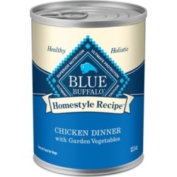 Blue Buffalo Homestyle Recipe Chicken Dinner with Garden Vegetables Wet Dog Food; 12.5 oz.