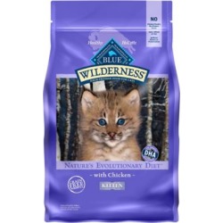 Blue Buffalo Wilderness Chicken Recipe For Kittens; 5 lb.