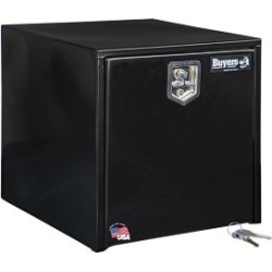 Buyers Products 24 in. x 24 in. x 24 in. Black Steel Underbody Truck Box