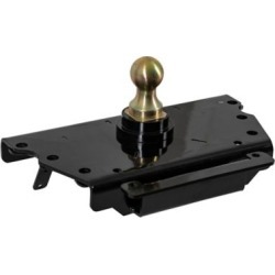 Buyers Products 2-5/16 in. Gooseneck Flip Ball Hitch for Dodge 2013-2016+