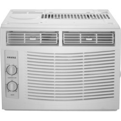 Amana 5;000 BTU 115V Window-Mounted Air Conditioner with Mechanical Controls