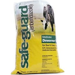 Merck Animal Health Safe-Guard Medicated Dewormer Pellets; 10 lb. Bag