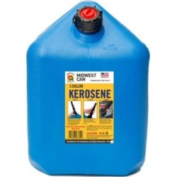 Midwest Can 5-Gallon Portable Kerosene Can, Model 07600