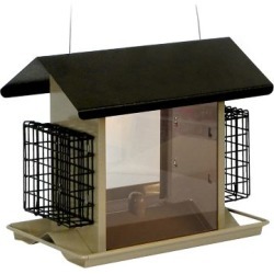 Stokes Select Large Hopper with Suet Holders